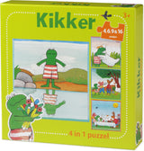 Die Welt des Froschpuzzles, 4in1 - afbeelding 1