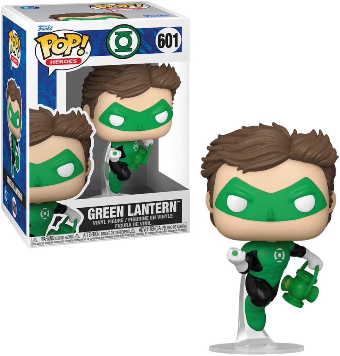 Funko-Pop! Helden: grüne Laterne – grüne Laterne #601