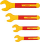 Bosch Professional - VDE-Maulschlüsselsatz - 8 - 10 - 13 und 17 mm