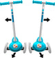 Stamp Skids Control 3-Rad-Kinderroller – Lenkroller – Unisex – Blau