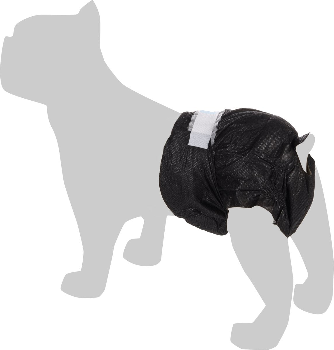 Flamingo - Hundewindeln Dipy - S - Weiß - 32 - 48cm