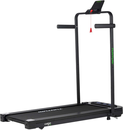 Tunturi Cardio Fit T5 Laufband – Laufband mit Bluetooth – Laufband – 14 Programme – faltbar – Gehpad – kompakt – 1 bis 8 km/h – EU-Sicherheitszertifiziert – inklusive kostenloser App