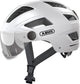ABUS HELM HYBAN 2.0 ACE Polar White M 52-58 cm