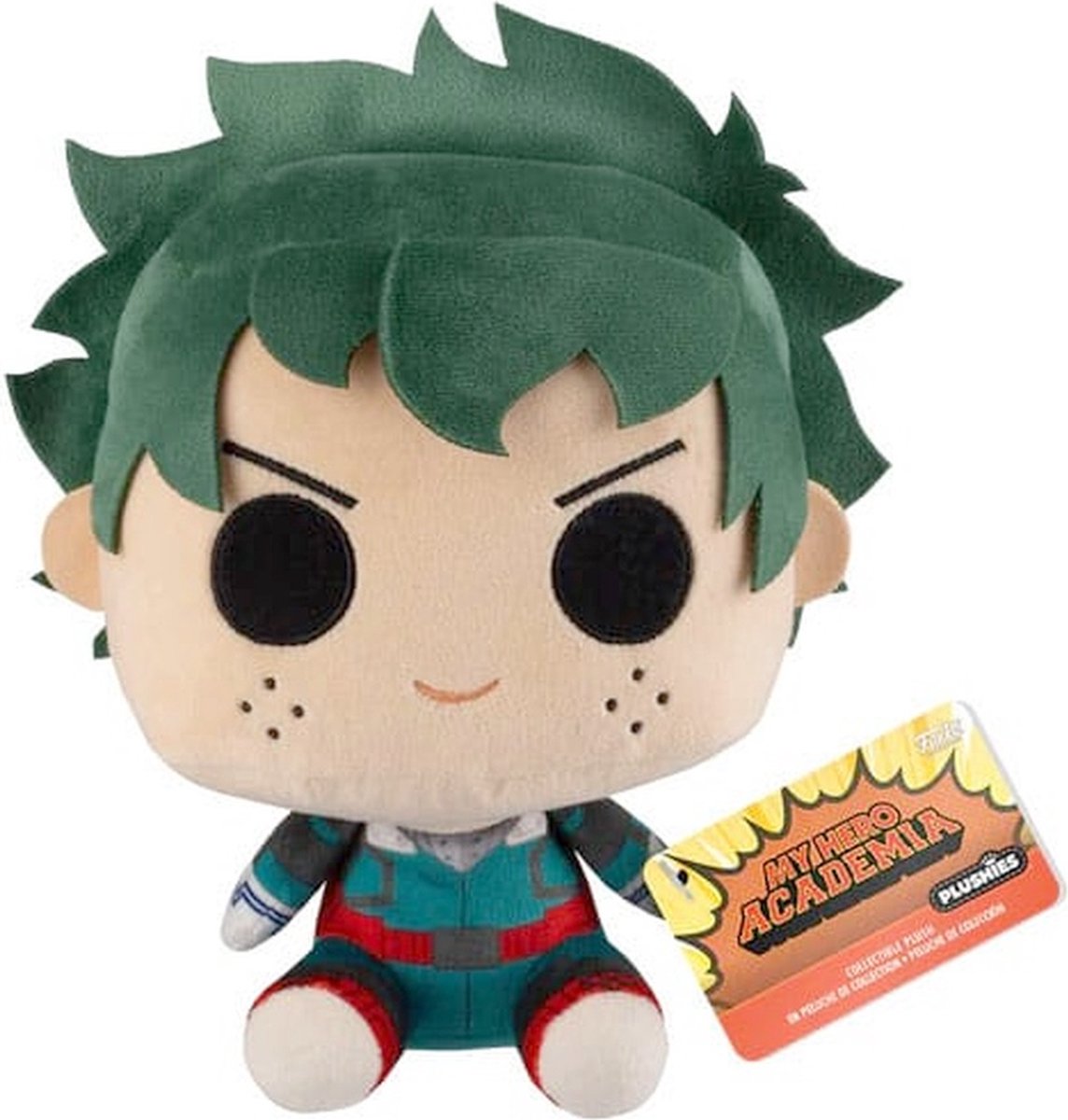 Funko My Hero Academia – Deku 18 cm Plüsch-Kuscheltier – mehrfarbig