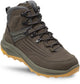 Grisport Outlander Mid Unisex-Wanderstiefel – Grün Gelb
