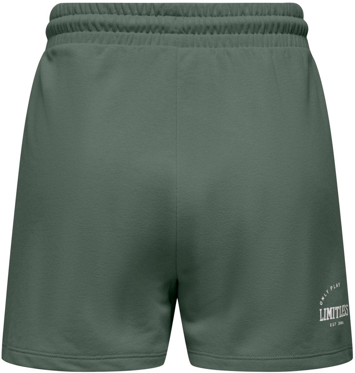 Only Play - Cava Life HW SWT Short - Trainingsshorts Damen - Grün