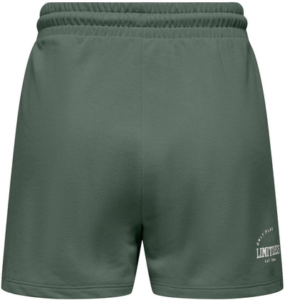 Only Play - Cava Life HW SWT Short - Trainingsshorts Damen - Grün