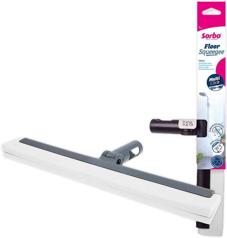 Sorbo Bodenwischer – Bodenwischer – Wischbreite 35 cm – Multi-Click-Linie