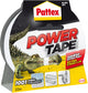 Pattex 1001842 - Powerband 10m weiß sw | 6 Stück