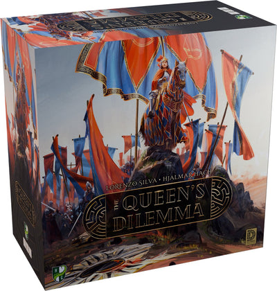 Schreckliche Spiele: Das Dilemma der Königin – Brettspiel (englische Version)