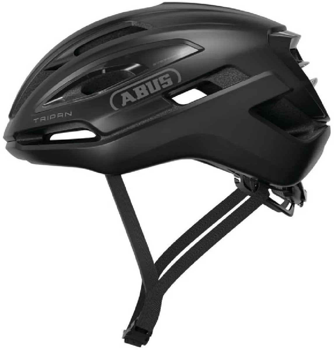 Abus Helm Taipan Samt schwarz M 54-58cm