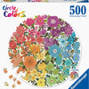 Ravensburger -Farbenkreis Rätsel Blumen, 500st.