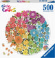 Ravensburger -Farbenkreis Rätsel Blumen, 500st.