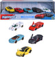 Majorette Lamborghini-Set, 5-teilig.