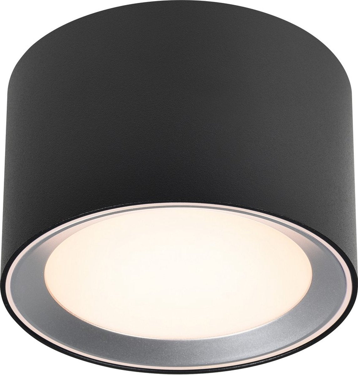 Nordlux Landon 8-Deckenleuchte – 3-stufige Moodmaker™-Dimmung – Schwarz