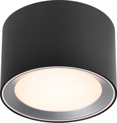 Nordlux Landon 8-Deckenleuchte – 3-stufige Moodmaker™-Dimmung – Schwarz