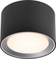 Nordlux Landon 8-Deckenleuchte – 3-stufige Moodmaker™-Dimmung – Schwarz