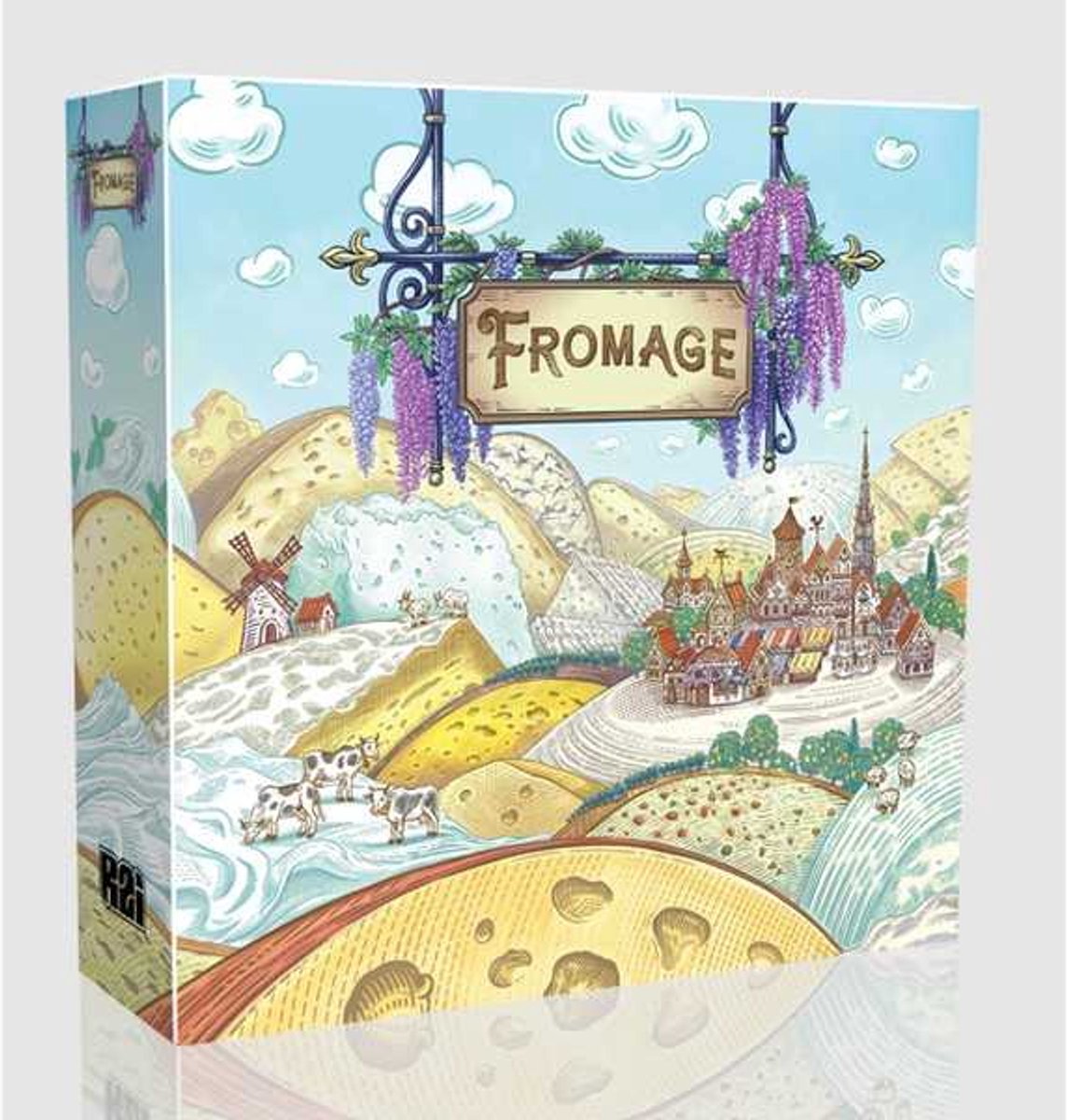 Road to Infamy Games Fromage – Brettspiel (eng) [Vorbestellung]