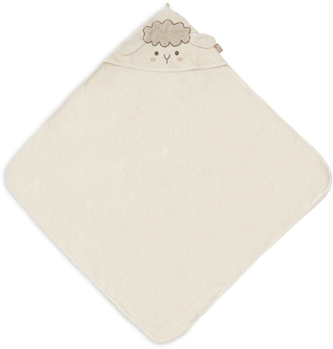 Jollein Badeumhang Frottee 75x75cm Schafssohn