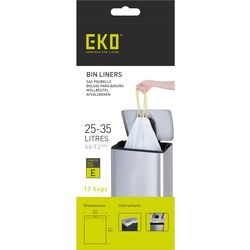 Müllsack Öko 31190546 weiß