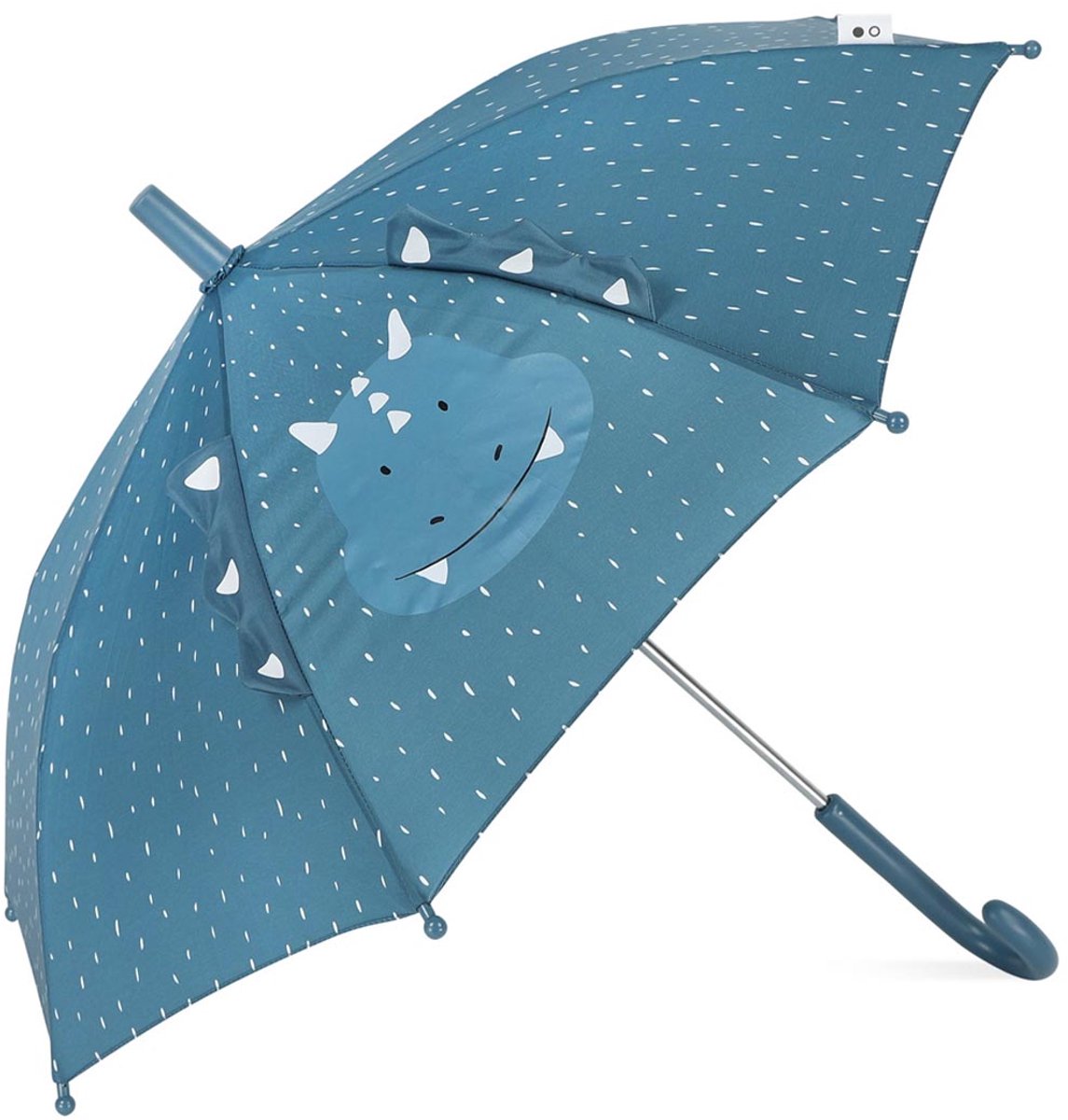 Trixie Kinderschirm - Mr. Triceratops - blau