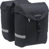 Cameo Sports Doppel-Fahrradtasche Schwarz 28L