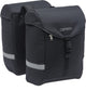 Cameo Sports Doppel-Fahrradtasche Schwarz 28L