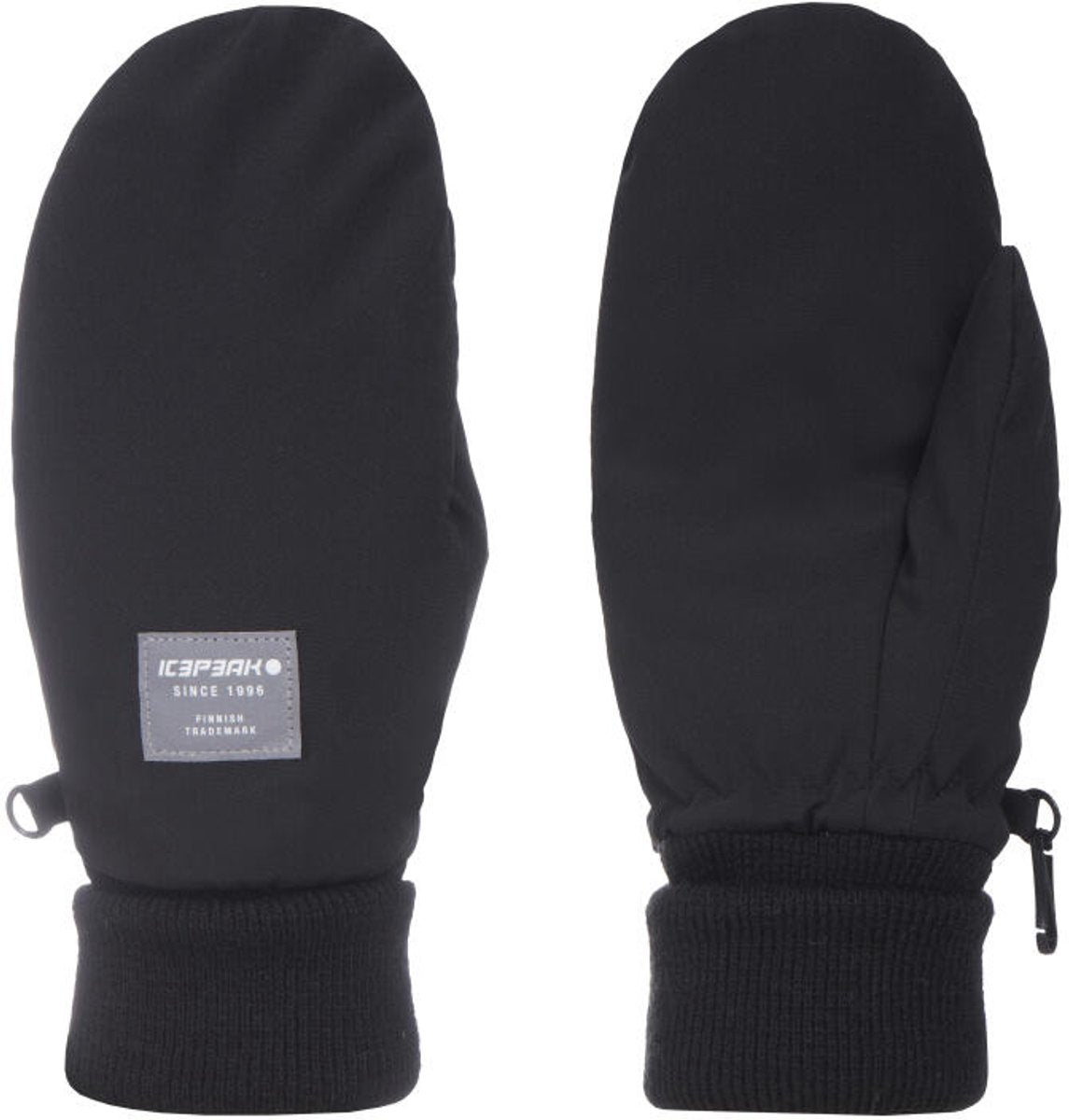 Icepeak Hayingen Junior Unisex Handschuhe schwarz - s