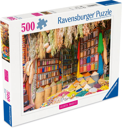 Ravensburger Puzzle Bunte Märkte Nr. 4 - 500 Teile.