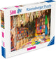 Ravensburger Puzzle Bunte Märkte Nr. 4 - 500 Teile.