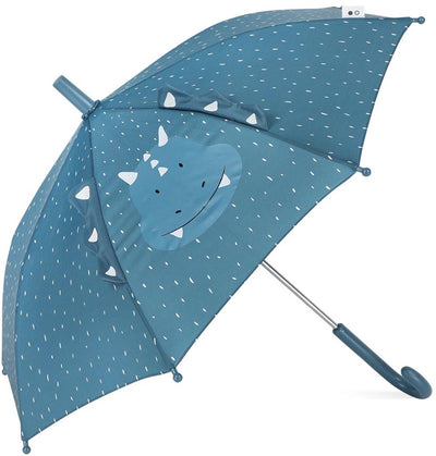Trixie Kinderschirm - Mr. Triceratops - blau