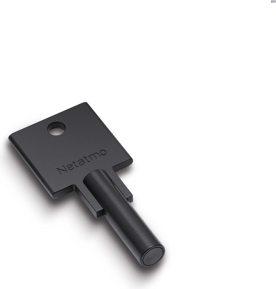 Elektrisches Türschloss von Netatmo – Smart Key – 1 Schlüssel – NFC-Schlüssel – Silber