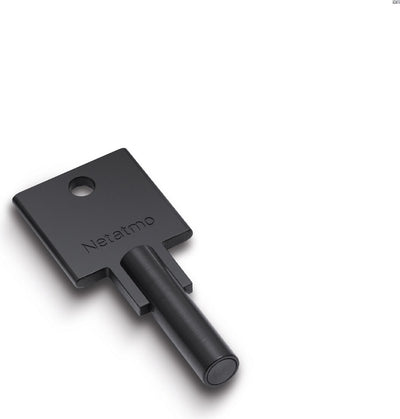 Elektrisches Türschloss von Netatmo – Smart Key – 1 Schlüssel – NFC-Schlüssel – Silber