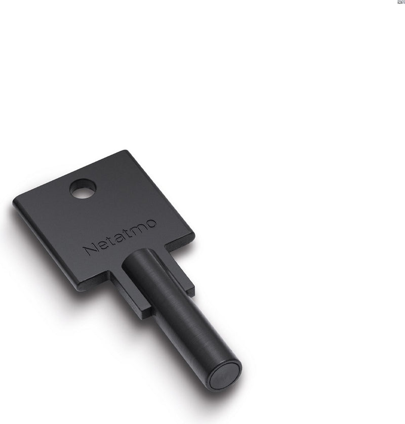 Elektrisches Türschloss von Netatmo – Smart Key – 1 Schlüssel – NFC-Schlüssel – Silber