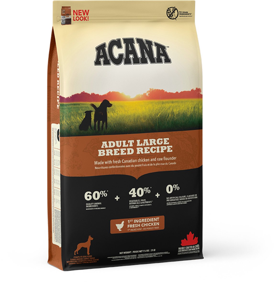 Acana Hund Erwachsener groß breit