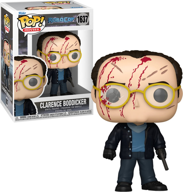 Funko Robocop Clarence Boddicker Vinylfigur 1637 Pop! mehrfarbig - PVC - Fan-Merch, Film