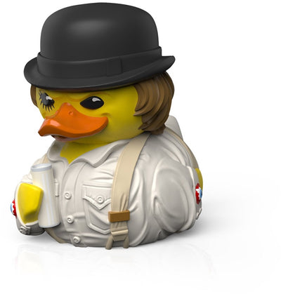 Tubbz Numskull – Best of Boxed Rubber Duck – ein Uhrwerk-Orange – Alex Delarge – 9 cm