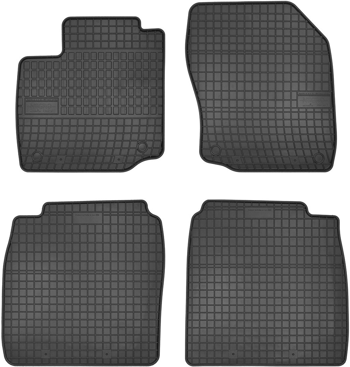 Frogum Gummimatten Honda Civic (passt nicht für Limousine) 2011-2016 -