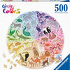 Ravensburger Circle of Farben Rätsel Tiere, 500st.