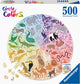 Ravensburger Circle of Farben Rätsel Tiere, 500st.