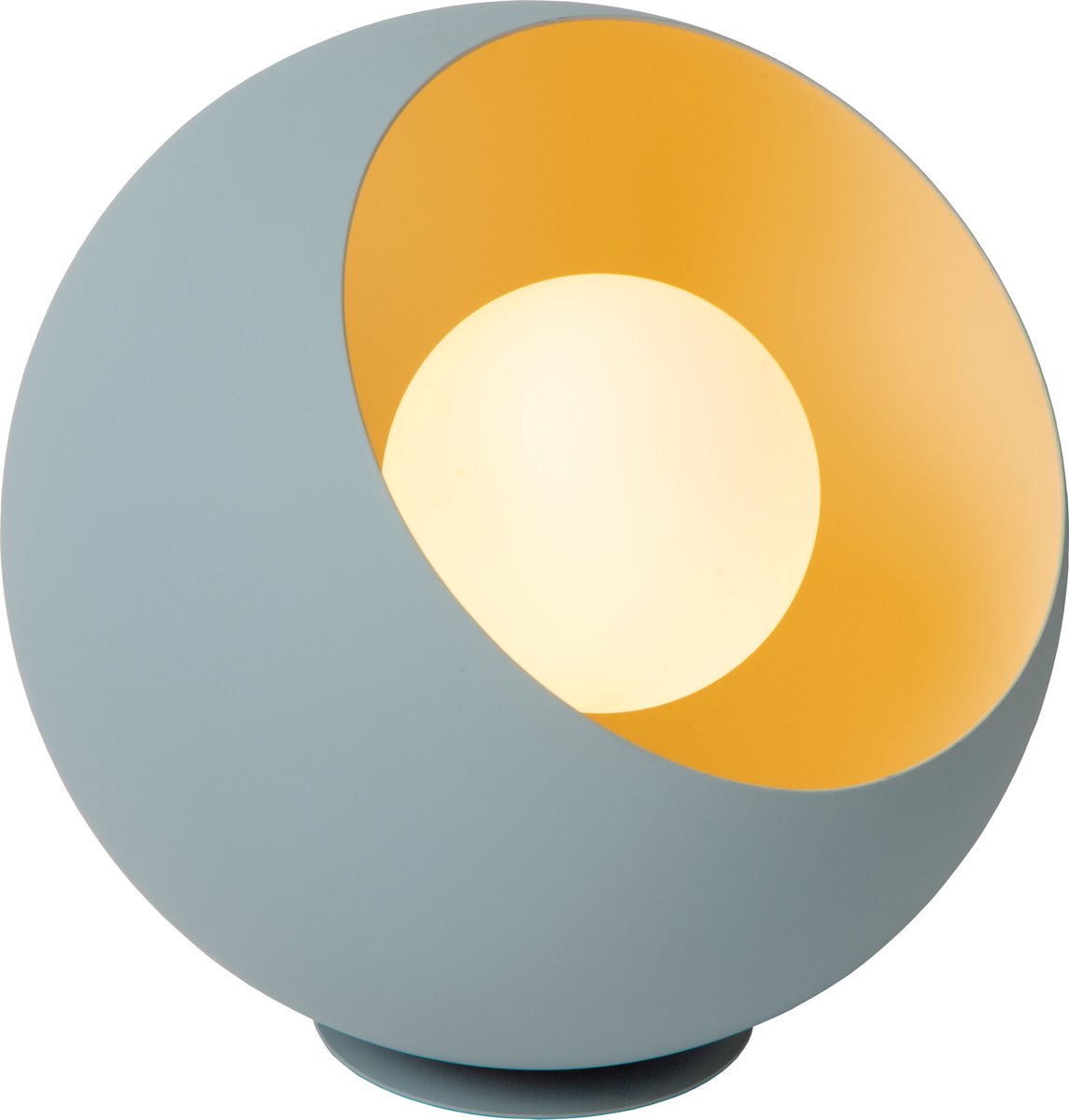 Lucide doredos - Tischlampe - ø 20 cm - 1xe27 - pastellblau