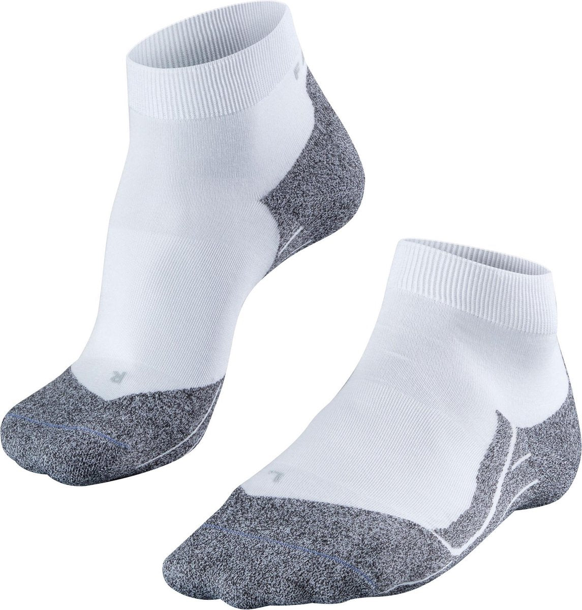 Falke ru4 Light kurze Anti-Blister-Lyocell-Funktionsmaterial-Laufsocken Damen Weiß - Größe 39-40