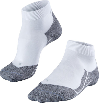 Falke ru4 Light kurze Anti-Blister-Lyocell-Funktionsmaterial-Laufsocken Damen Weiß - Größe 39-40