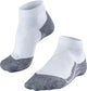 Falke ru4 Light kurze Anti-Blister-Lyocell-Funktionsmaterial-Laufsocken Damen Weiß - Größe 39-40