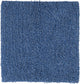 Sealskin Misto Badematte 60x60 cm – Baumwolle – Blau