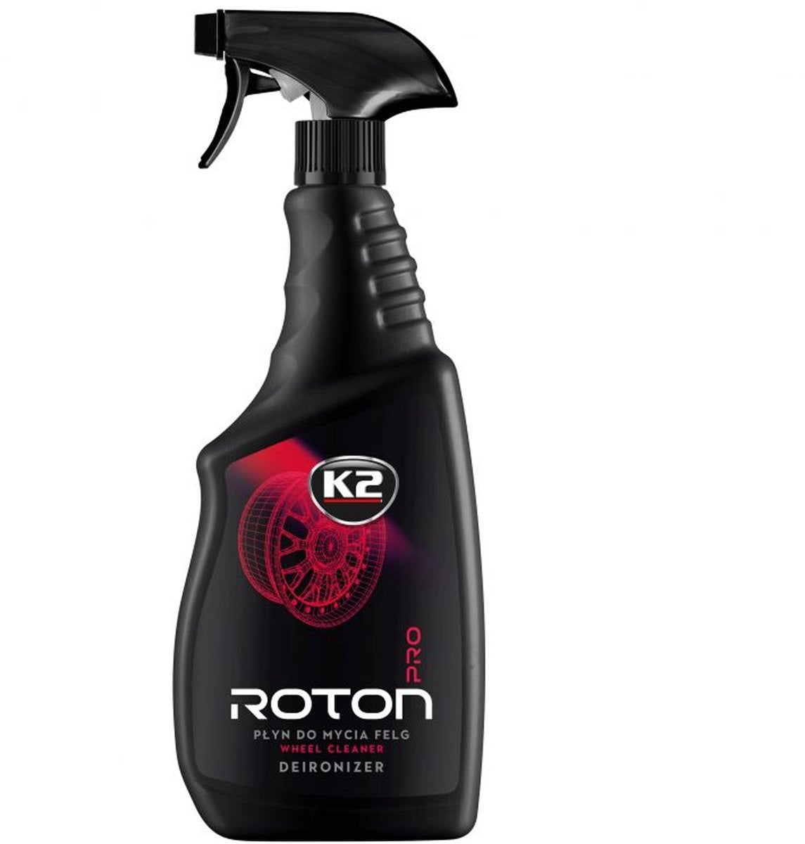 K2 roton pro – Felgenreiniger – 750 ml – neutraler pH-Wert – Kirscharoma