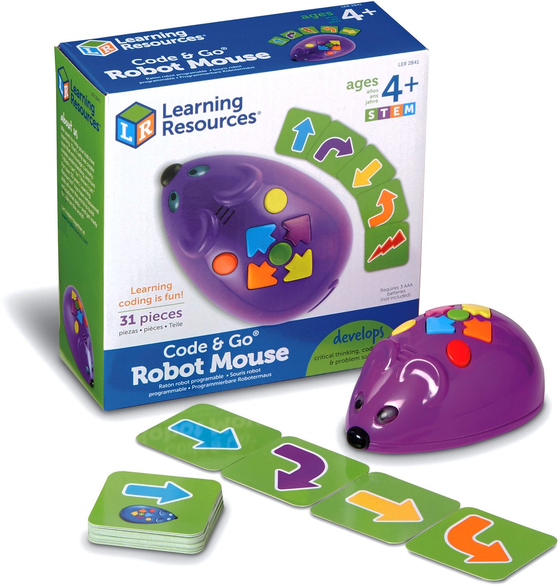 Lernressourcen Code goâ® - Robotermaus (4+) - 4+