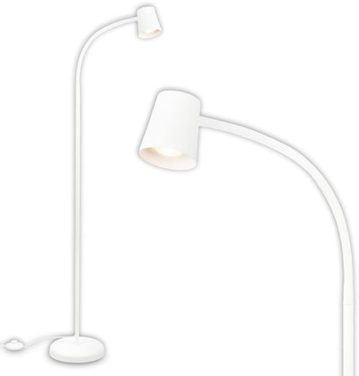 Briloner skriva - Stehlampe - Wohnzimmer Stehlampe - Leselampe - exkl. gu10 – weiß – 127,5 cm