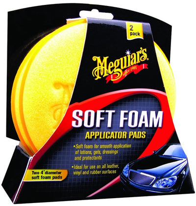 Meguiars Applikatorpads aus weichem Schaumstoff