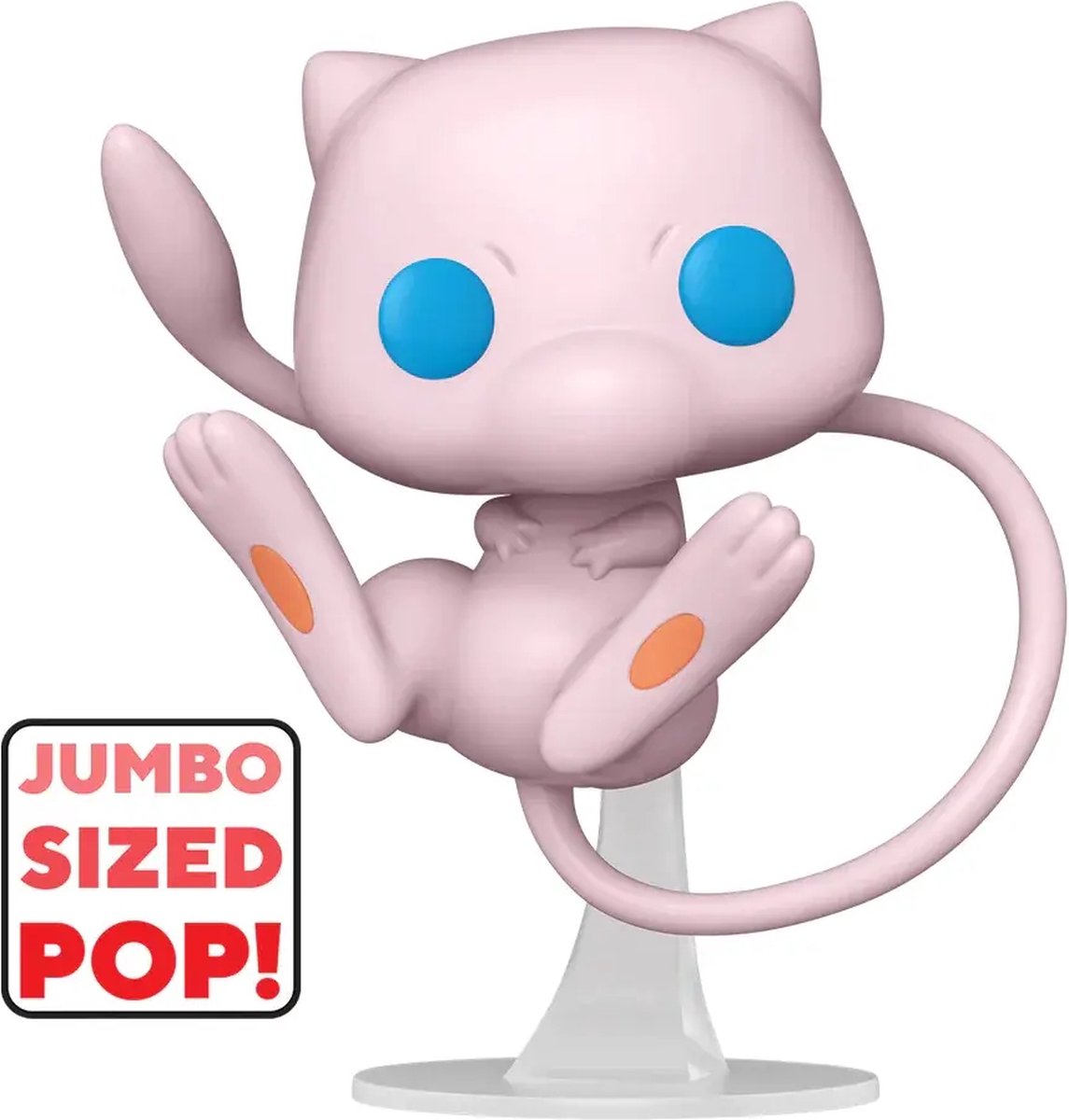 Funko-Pop! Pokemon Jumbo 10 Zoll – miau